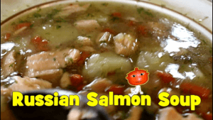Photo Russian Salmon Fish Soup