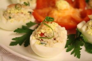 Appetizers Photo Stuffed Egg