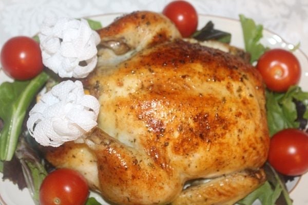 Juicy Baked Lemon Rosemary Chicken with Simple Cooking Tips - Gala in the kitchen