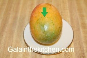 Photo How to cut mango