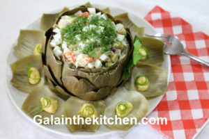 Photo Russian Potato Salad Olivier