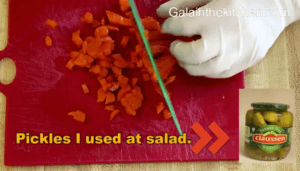 Russian Salad Vinigret Photo
