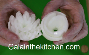 Onion Flowers Example Photo