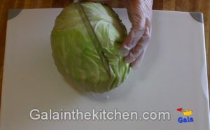 Photo How to Shred Cabbage 1