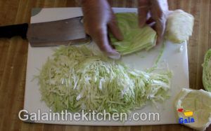 Photo How to Shred Cabbage 3