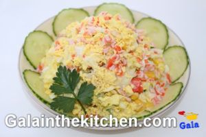 Photo Salad from Cabbage Napa Recipe