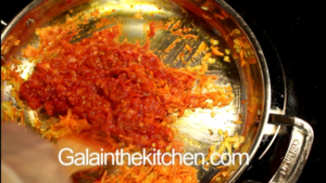 Vegetarian borscht recipe step 4 Photo