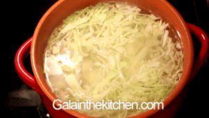 Vegetarian borscht recipe Step 6 Photo