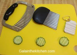 Handmade Wavy Garnish Tool Photo