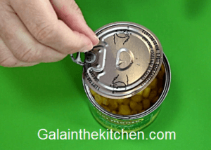 How to make handmade garnish tool from a can Photo