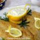 Photo Sauce Dish from Lemon with Tartar Sauce