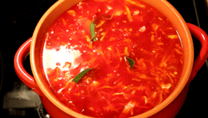 vegetarian borscht recipe step 7 Photo