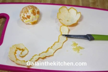 5 Cute And Fancy Ways to Serve Orange and Mandarin - Gala in the kitchen