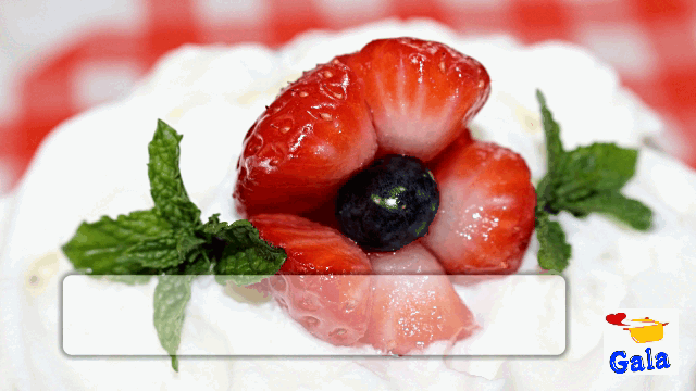How to make flower from strawberry Gif