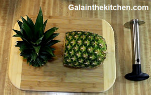 Photo NORPRO Pineapple Corer Slicer