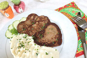 Photo Russian Liver Pancakes
