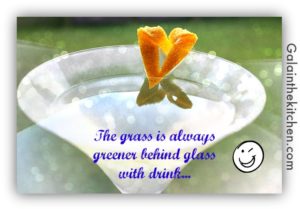 Photo Glass Garnish Easy and Fun Ideas