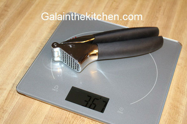 My OXO Garlic Press Review And Why I Like It - Gala in the kitchen