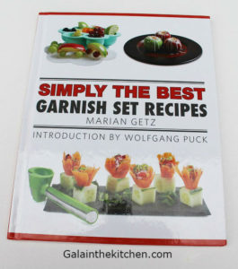 Photo Simply The Best Garnish Set Recipes by Marian Getz