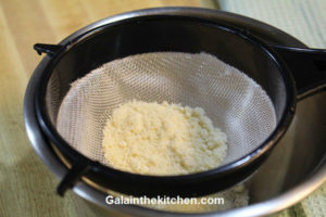 Photo How to make almond flour from scratch