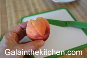 Photo How to make peach butterfly 1