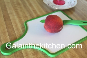 Photo How to make peach butterfly