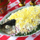 Photo Russian Salad herring under fur coat Image