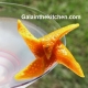 Photo How to garnish drinks with orange