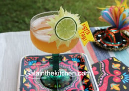 Photo Margarita Garnish Ideas Sun From Lime