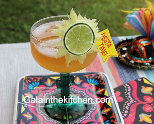 Photo Margarita Garnish Ideas Sun From Lime