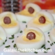 Photo Deviled eggs carriages for baby shower