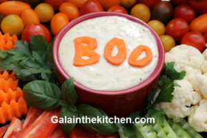 Photo Easy Halloween food ideas from carrot