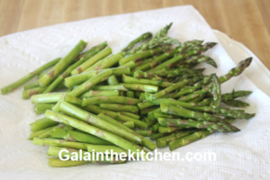 How to prepare asparagus for cooking Photo