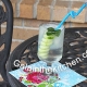Photo Gin Tonic Cucumber garnish