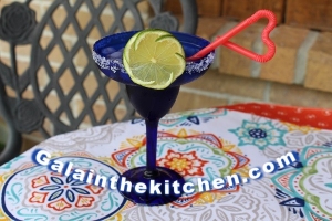 Photo Lime Wheel Cocktail Garnish
