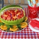 Photo How to Make a Watermelon Fruit Basket