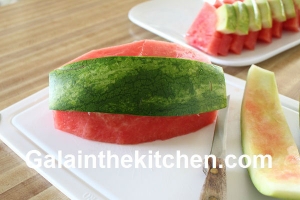 Photo How to cut watermelon fancy 4