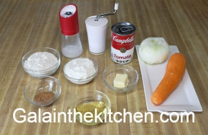 Photo Lazy cabbage rolls ingredients 1