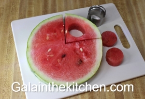 Photo Watermelon serving for kids stroller