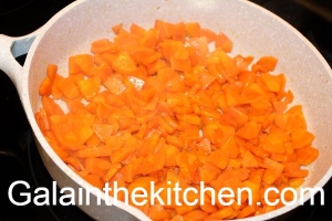 Frying Carrot Squash Dip Photo