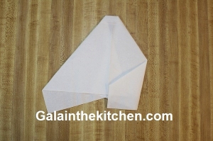 Photo Kimono paper napkin 3
