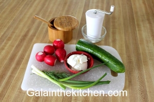 Photo Ingredients Radish Salad