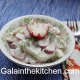 Photo Russian Cucumber Radish Salad