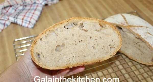 Photo Russian farmer's bread