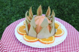Cantaloupe crown