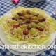 Photo Grapes and napa cabbage salad