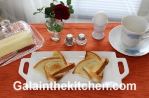 Pinwheel toast design
