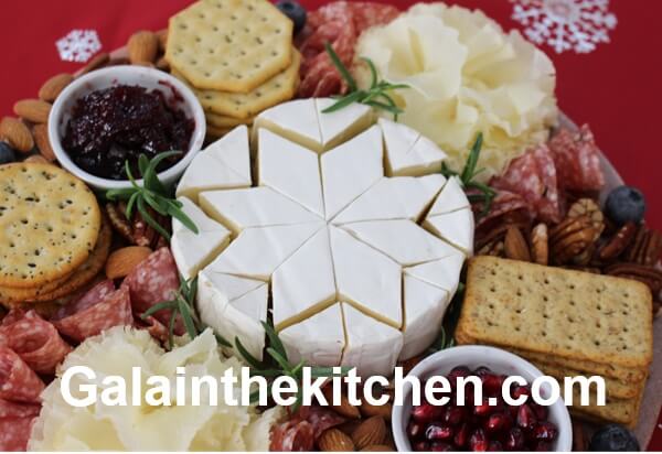 Creative Ways How To Serve Cold Brie Cheese On A Cheese Board - Gala in